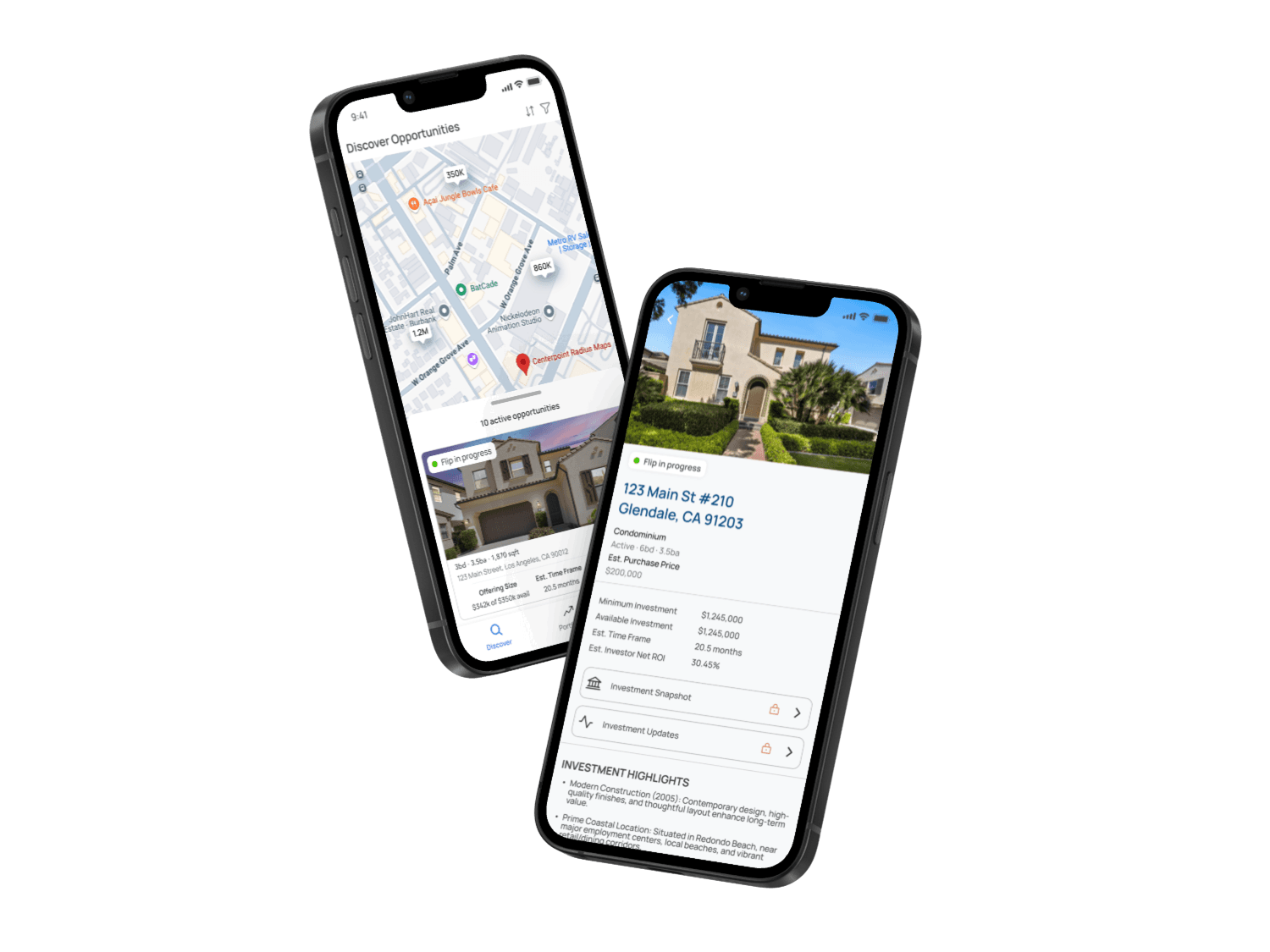 Wealthrail App Mockup